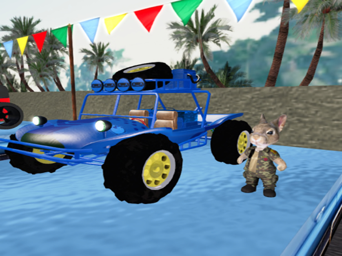 Beach Buginkie
