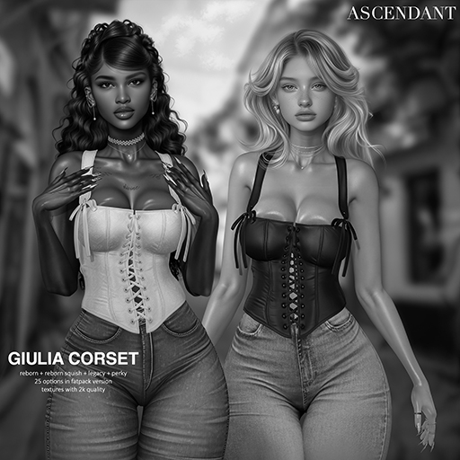 [DEMO] Ascendant -  Giulia Corset