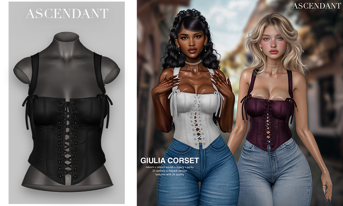Ascendant -  Giulia Corset 01