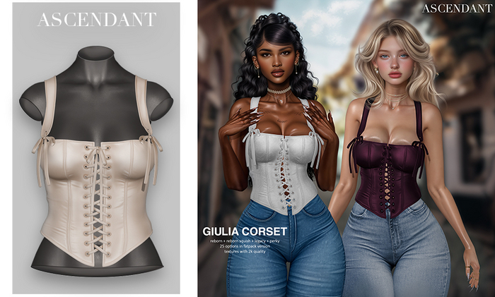 Ascendant -  Giulia Corset 03
