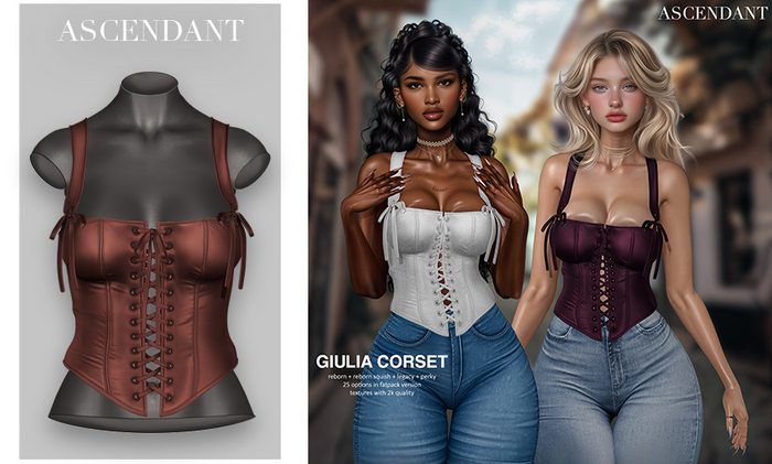 Ascendant -  Giulia Corset 06