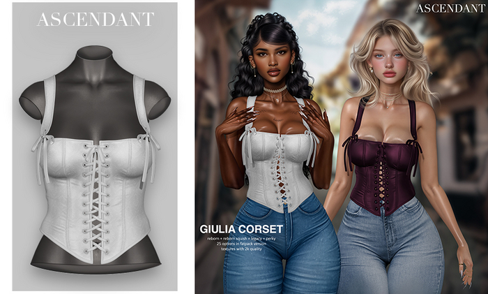 Ascendant -  Giulia Corset 15