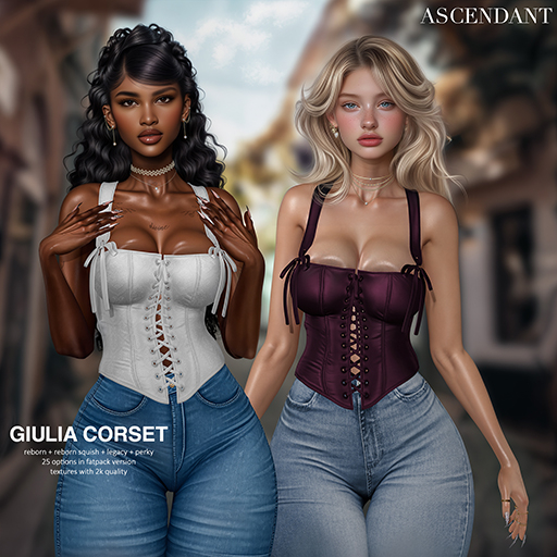 Ascendant -  Giulia Corset Fatpack