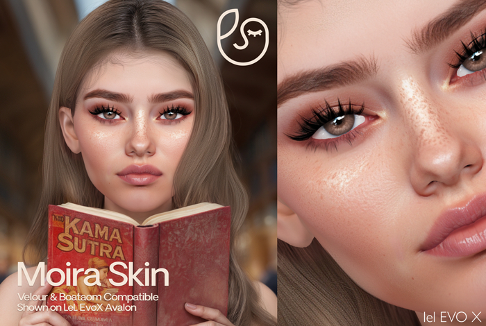 [OTHER FACES] Moira Skin (ROSEKISS - VE)