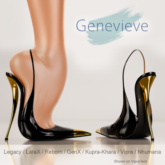 Morfeu - Genevieve - Black