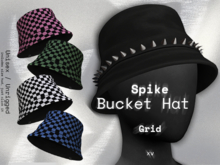 XV - Bucket Hat - Spike / Grid