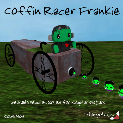 !FA! Coffin Racer Frankie