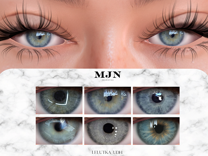 [MJN] Essential Blue Eyes {LELUTKA-UDH} 