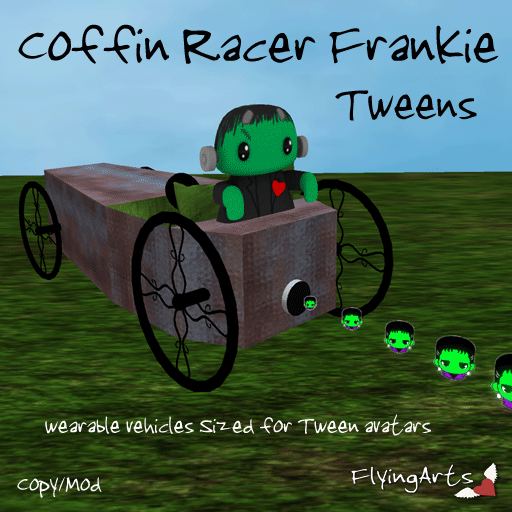 !FA! Coffin Racer Frankie Tweens