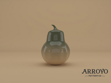Dipped Glaze Gourd