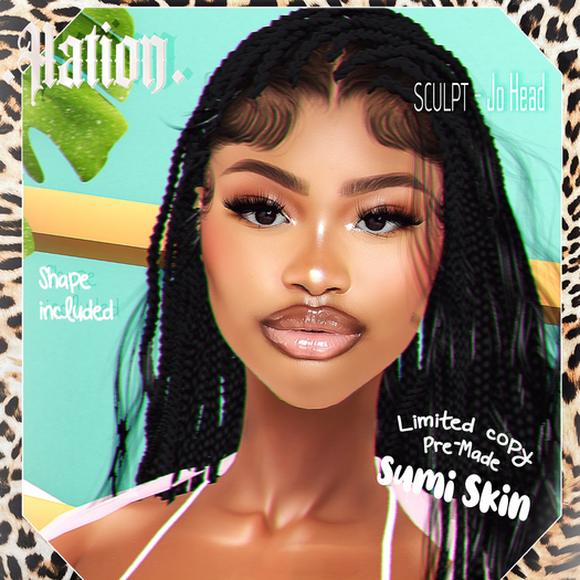 .HATION. Sumi Skin HONEY - SCULPT JO