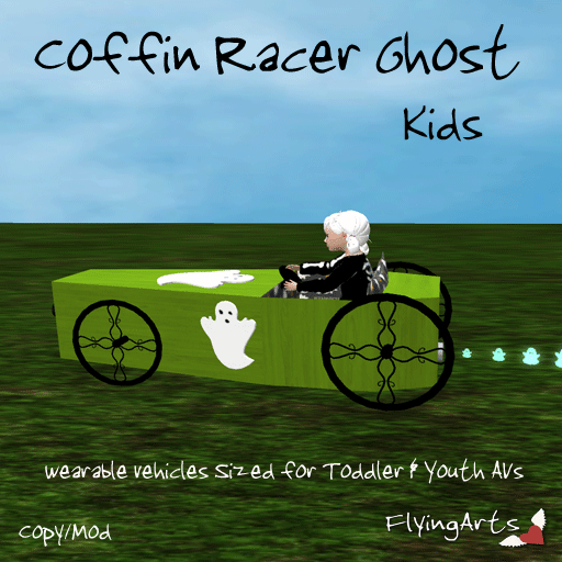 !FA! Coffin Racer Ghost Kids