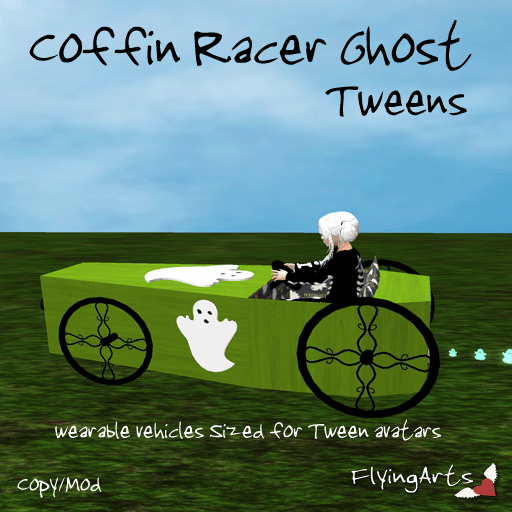 !FA! Coffin Racer Ghost Tweens