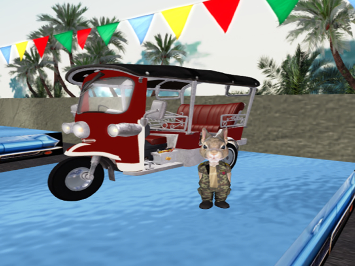 tuk tukie