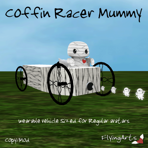 !FA! Coffin Racer Mummy