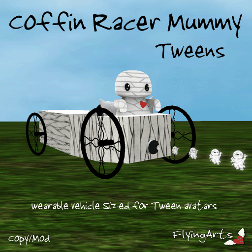 !FA! Coffin Racer Mummy Tween
