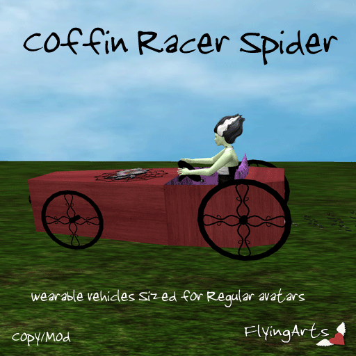 !FA! Coffin Racer Spider