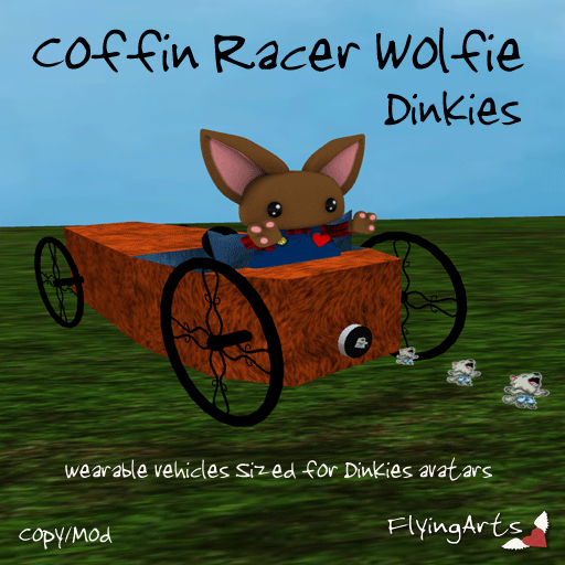 !FA! Coffin Racer Wolfie