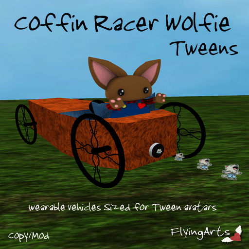 !FA! Coffin Racer Wolfie Tween