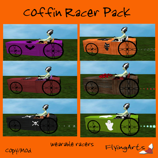 !FA! Coffin Racers Pack