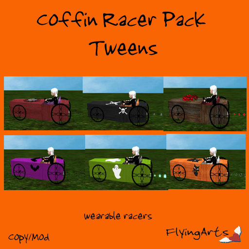 !FA! Coffin Racers Pack Tweens