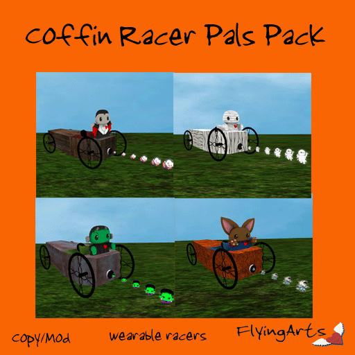 !FA! Coffin Racers Pals Pack