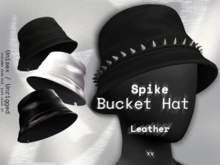 XV - Bucket Hat - Spike / Leather