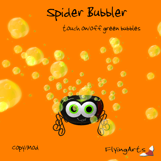 !FA! Spider Bubbler