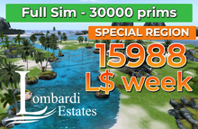 Full Region (Dragons Fire) 15988 Week 30000 Prims