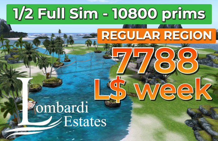 1/2 Full Region Tropical Forest 10800 PRIMS 7788 WEEK FIXED PRICE