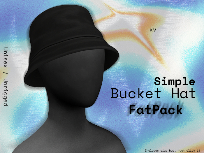 XV - Bucket Hat - Simple / FatPack