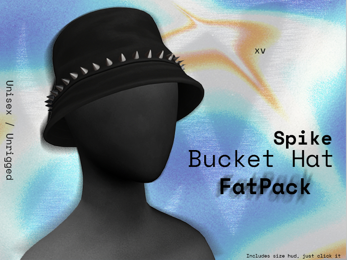 XV - Bucket Hat - Spike / FatPack