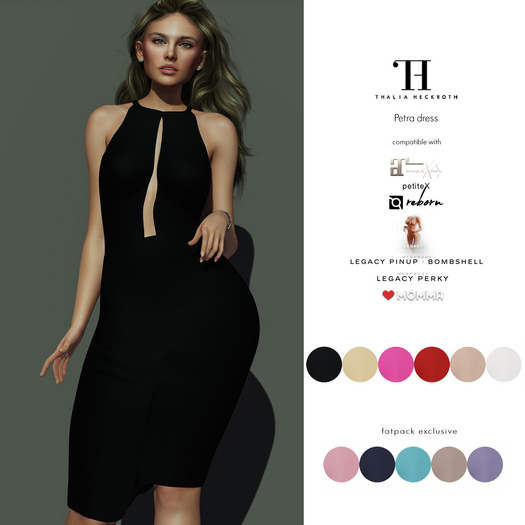 Thalia Heckroth - DEMO Petra midi dress