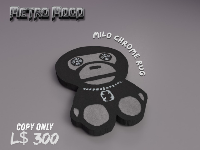 Chrome Milo Rug