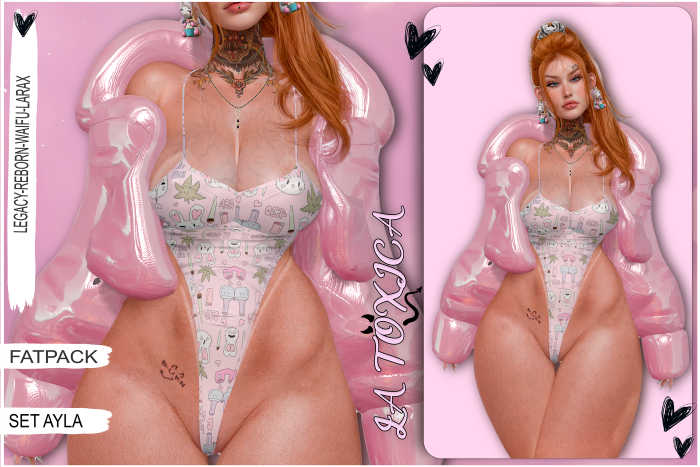 LA TOXICA-BODY AYLA-FATPACK
