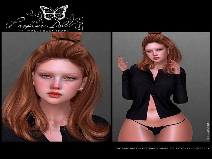 PROFANE DOLL - BODY SHAPE LEL EVOX AVALON//LEGACY - MAEVY