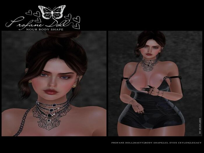 PROFANE DOLL - BODY SHAPE LEL EVOX CELYON//LEGACY- NOUR