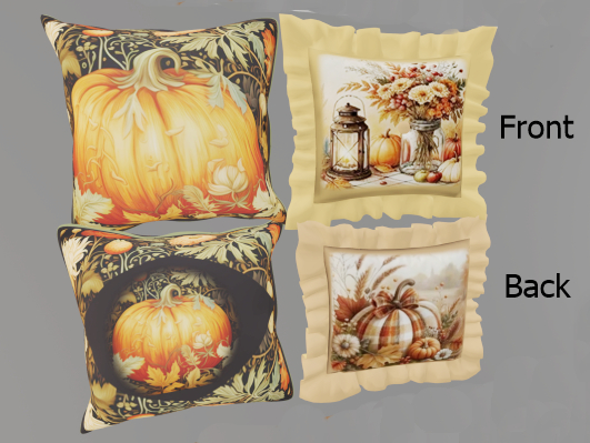 Autumn Pillows PL00130 boxed