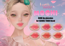 .lovelysweet. Mochi Glossies for GENUS TOON