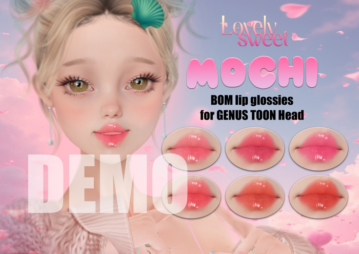 DEMO-MOCHI LIPPIES GENUS TOON