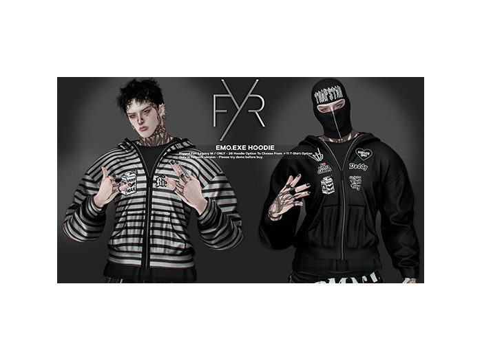 FYR - emo.exe - Hoodie (Fatpack) 