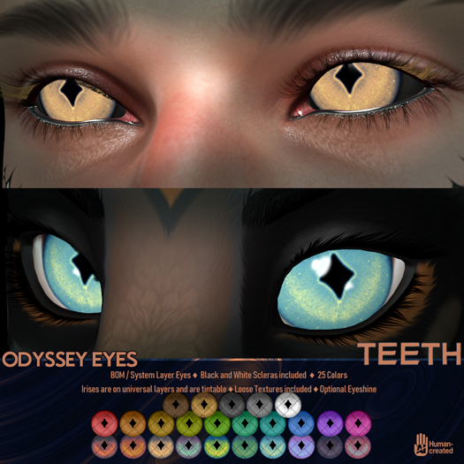 [T] // Odyssey Eyes