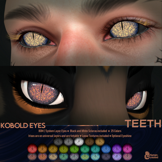 [T] // Kobold Eyes