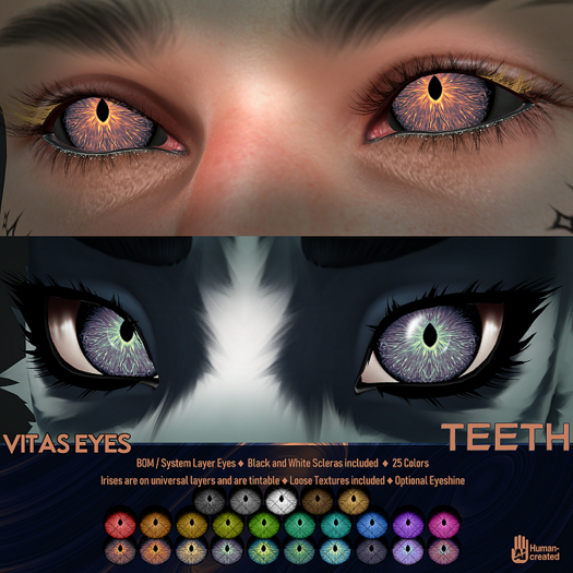 [T] // Vitas Eyes