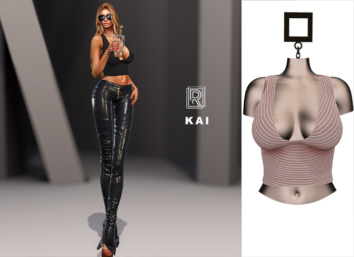 RAPTURE-Top Kai-Clay