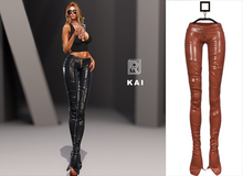 RAPTURE-Pants Kai-Blood Orange