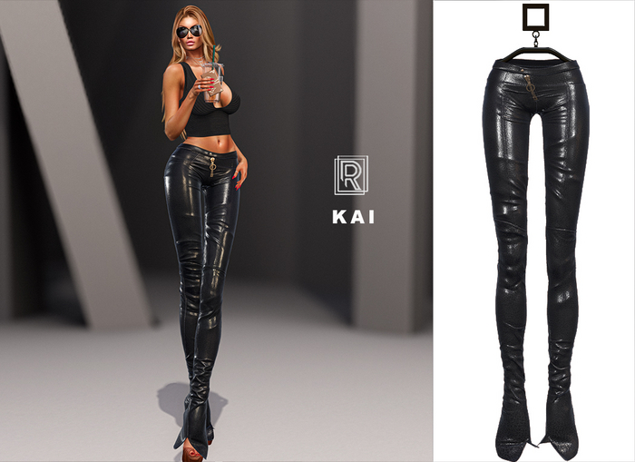 RAPTURE-Pants Kai-Raven