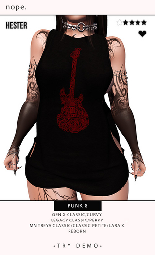 nope. hester - punk 8