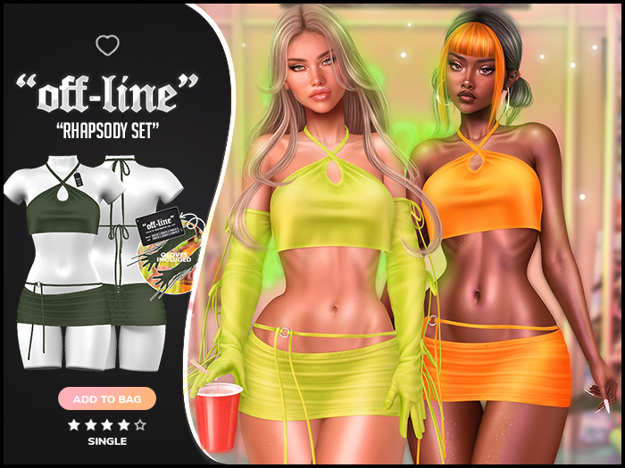"Off-Line" x "Rhapsody" Set / Army