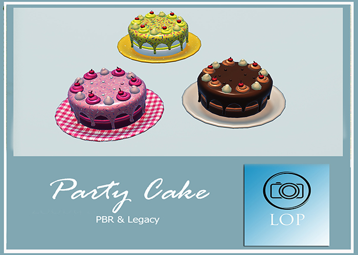 PARTY CAKE (add)
